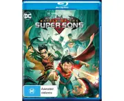 Batman And Superman Battle Of The Super Sons Blu Ray
