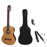 Sanchez Full-size Size Student Classical Guitar Pack (Spruce/Rosewood)