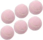 Abaodam 6pcs Tennis Balls for Beginners Soft Elastic Design for Training High Visibility Practice Balls for Youth Players for Skill Development and Technique Mastery