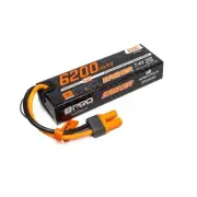 Spektrum SPMXB2S62 7.4V 6200mAh 2S 120C Smart G2 Pro Basher LiPo: IC5