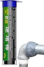 Metal Filler Putty - Heat Resistant Waterproof Repair Mounting Sealant - Repair and Mounting Sealant Permanent Adhesive Epoxy Putty Sticks for Metal, Glass, Ceramic Cracks