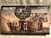 MEGA BLOKS Call Of Duty Dome Battleground Collector Construction Set # 06818 NIB