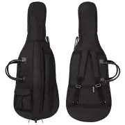 MI&VI CB-5001 Cello Soft Case Travel Gig Bag 4/4 (Full Size) With Multiple Po...