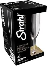 Strahl Champagne Flute Set Champagne Flute Set, Clear, 402501