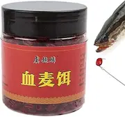 Fishing Scent Attractant | Red Smell Bait Food - Fishing Accessories, Long-Lasting Lure Attraction Enhancer for Trout, Cod, Carp, Bass, Crucian Grass, Tilapia
