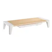 mbeat activiva Eroglife Monitor Stand Riser with Storage Drawer