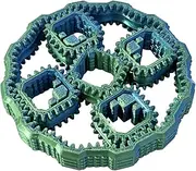 3D Printed Toys Fidget,Creative Gear Spin Fingertip Sensory Toy - 3D Printed Fidget Stress Reliever for Kids Adults Home Office School Practice Training