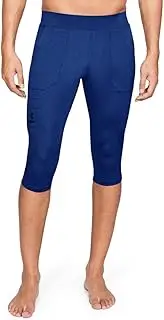 [Under Armour] Men's Perpetual 1/2 Leggings, Multicoloured