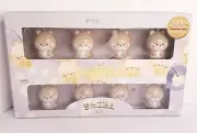Pink Sky Kawaii Shiba Dog Battery Operated String Lights Room Decorating 8ft