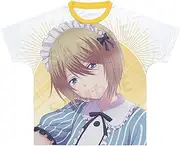 アルマビアンカ(Armabianca) Goddess Cafe Terrace Phoenix Temple Autumn Leaves Full Graphic T Shirt Unisex XX-Large