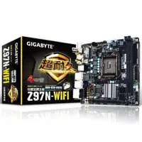 在飛比找露天拍賣優惠-現貨.全新庫存沒上過機 技嘉 Z97N-WIFI ITX m