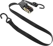 Luxshiny Adjustable Cargo Straps with Hooks Durable Bungee Tie Down Straps for Luggage Trucks and Trailers Quick Tightening Mechanism Protective Design Versatile Use