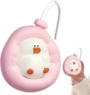 Portable Electric Hand Warmers Reusable, Duck Design Electric Hand Warmer, Reusable Hand Warmers with Lanyard for Hands, Feet, Back, and Abdomen