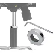 Spidfee Fix Sinking Office Chair Saver, Adjustable Height Chair Repair, Stain...