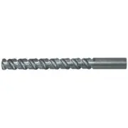 Drillco 1318A128 7/16" Black Oxide Extra Length Drill Bit