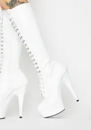 [Pleaser] Angel One Last Night Platform Heels