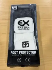 MOOTO Extera Foot Protector S2 Approved Taekwondo Guard TKD Socks New ( Dama…