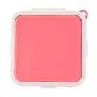 Durable Sandwich Storage Case Portable Container Bpa-free Reusable for Office