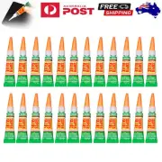 24/48Pcs Super Strong Adhesion Metal Glue Instantly Strong Adhesive Leather Glue