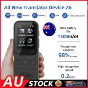 2025 Language Translator Device Real-time Smart Instant Voice 138+ Languages New