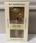 MEI APOTHECARY Mini Jade Facial Roller Beauty Tool Relieves Stress NEW IN BOX