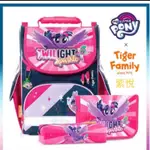 TIGER FAMILY聯名款小貴族超輕量護脊書包#彩虹小馬#變形金剛#柯博文