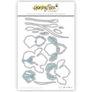 Honey Bee Lovely Layers- Iris - Honey Cuts Die : Celebrate Collection | April 2