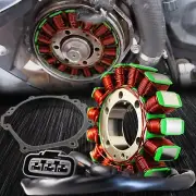 eMUSA OE Stator Assy/Magneto Generator Coil+Gasket 11-23 Ninja ZX-10R 21003-0107