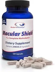 Macular Shield AREDS 2 plus Complete Multivitamin - 120 Capsules