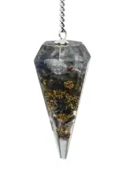 Blue Aventurine Orgone Pendulum