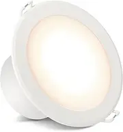 HPM 7W LED Dimmable Smart Tri Colour Downlight White 90mm