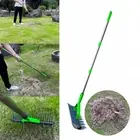 Hay Deciduous Grass Rakes Descaling Farming Rake Durable Thatch Rake Lawn