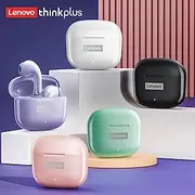 Lenovo LP40 True Wireless Headphones TWS Earbuds Bluetooth 5.1 Stereo with Charging Box Auto Pairing for Apple Samsung Huawei Xiaomi MI Everyday Use Traveling