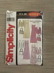 Simplicity Pattern Misses And Miss Petite 8-18