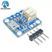 Micro Lipo USB Type-B Battery Charger Board Li-ion Ion LiIon MicroUSB 3.7/4.2V