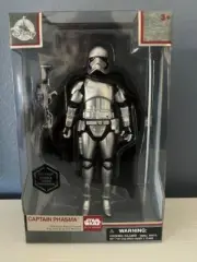 Star Wars Disney Store ELITE Series 7" Captain Phasma