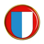 Lucerne (Switzerland) Pin Badge