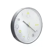 Unigift Modern Round 30cm Wall Clock Analogue - Assorted