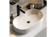 Cefito Bathroom Basin Ceramic Vanity Sink Hand Wash Bowl 52x31cm
