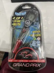 Vintage Game Pen 2 in 1 LCD Electronic Handheld Game Grand Prix New Sealed