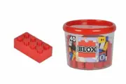 Androni 104118875 - Blox 40 Red 8er Stones IN Box - New