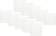Safestep Non-Slip Shower Mats - Non-Slip Bath Stickers for Bath and Shower Floor - Self-Adhesive Non-Slip Mats, Pack of 10.9 cm x 9 cm Transparent Mats, Moose Grip