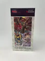 Cardfight!! Vanguard Clan Selection Plus Vol.1 Booster Box