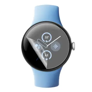 O-one小螢膜 Google Pixel Watch 2 手錶保護貼 (兩入) 犀牛皮防護膜 抗衝擊自動修復