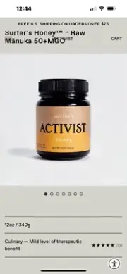 ACTIVIST HONEY