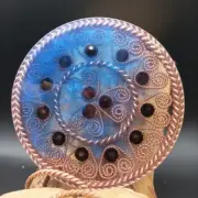 Galactic cubit tensor ring coaster, charge your water with healing energy
