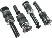BJOHQ Compatible for BMW 6Series M6 Coupe（E63） 2003 2004 2005 2006 2007 2008 2009 2010 Air Suspension Support Kit/air Shock absorbers