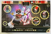 46 PCS FAO Schwarz Magic Tricks Interactive Illusions Magic Deluxe NEW