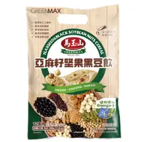 在飛比找PChome24h購物優惠-《馬玉山》亞麻籽堅果黑豆飲28g×12pcs(包)