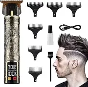 Hair Clippers for Men - Hair Barber Trimmer for Men with Guide Combs | Rechargeable Haircut Grooming Machine for Husband Barber Boys